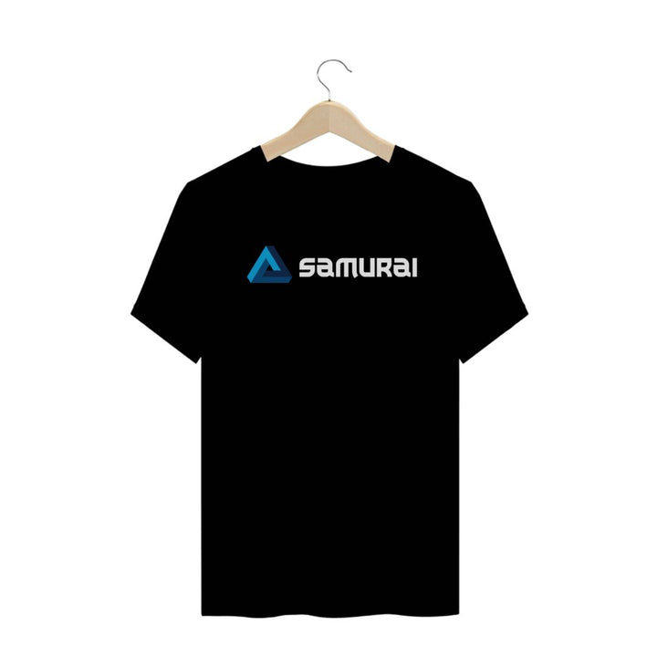CAMISETA MASCULINA SAMURAI PRETO PRO