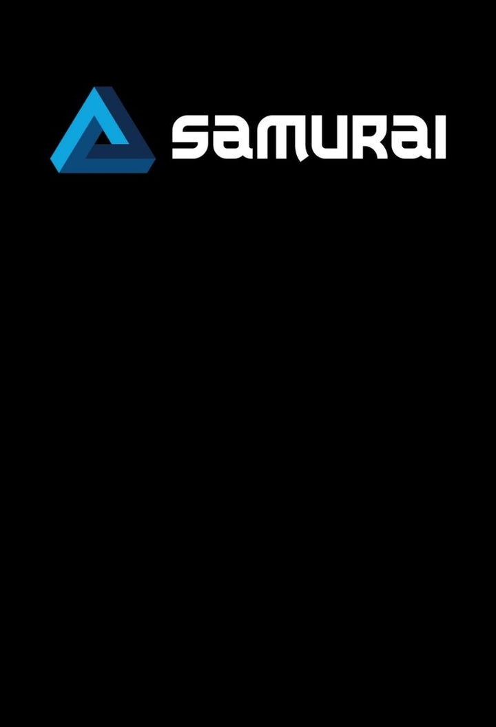 CAMISETA MASCULINA SAMURAI PRETO PRO DESIGN