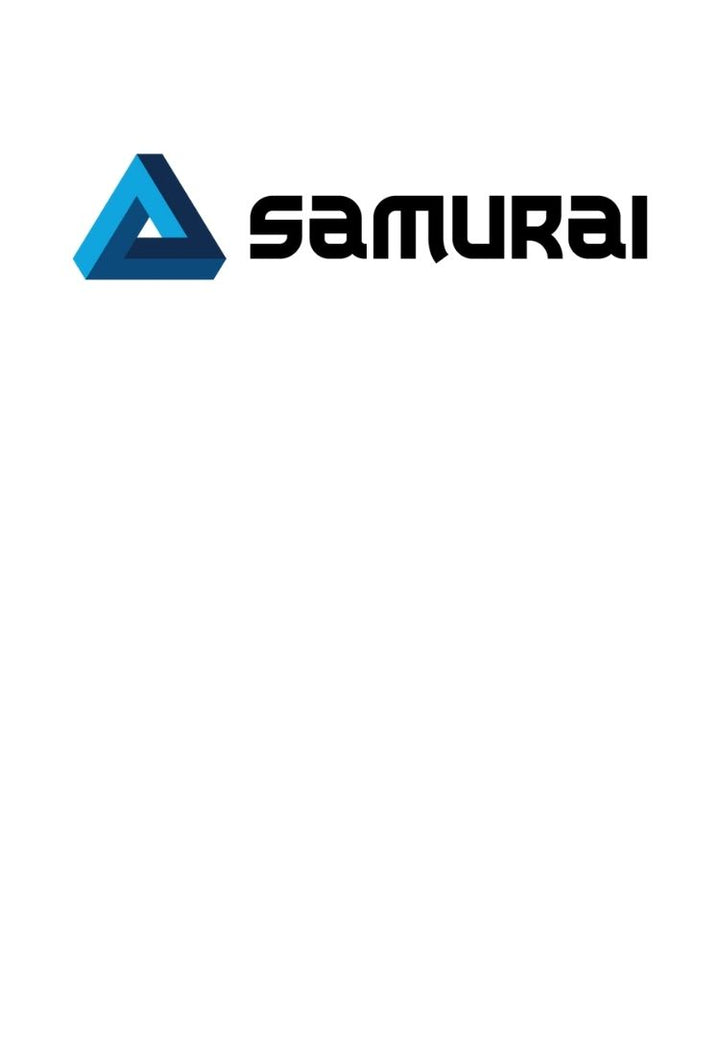 CAMISETA MASCULINA SAMURAI BRANCO PRO DESIGN