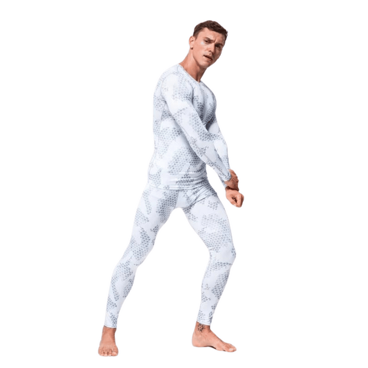 KIT-RASH-GUARD-TACTICAL-BRANCO-COM-CALÇA-TERMICA-SAMURAI