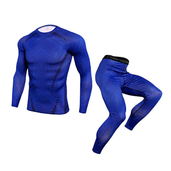 KIT-RASH-GUARD-SOLDIER-AZUL-COM-CALÇA-TERMICA-SAMURAI