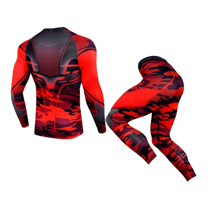 KIT-RASH-GUARD-SOLDIER-VERMELHO-COM-CALÇA-TERMICA