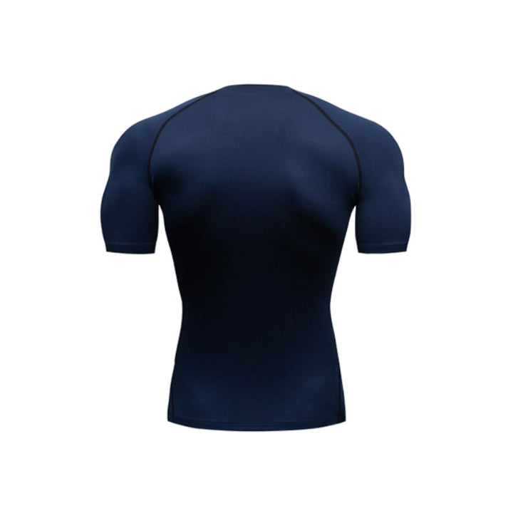 CAMISA-TERMICA-PRO-COMBAT-MANGA-CURTA-AZUL
